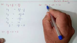 Q1abcde Ex43 Chapter4 Simple Equations  Ncert Maths Class 7  Cbse [upl. by Bud]