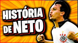 A EMOCIONANTE história do CRAQUE NETO [upl. by Ettevets773]