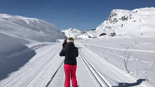 Skisafari in Galtür [upl. by Aynnek]