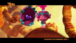 TROLLS  Trailer 2  In cinemas December 1 [upl. by Croft]