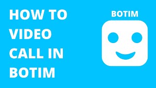 HOW TO VIDEO CALL IN BOTIM [upl. by Yaner]