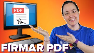 Cómo RELLENAR y FIRMAR un PDF en tu PC fácil y rápido [upl. by Berner]