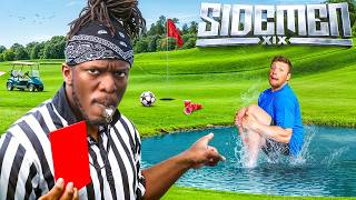 SIDEMEN FORFEIT FOOT GOLF [upl. by Steffie]