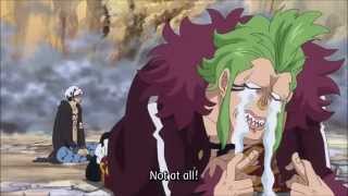 One Piece Bartolomeo help Luffy funny moment [upl. by Neehs592]