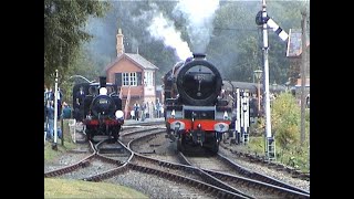 Severn Valley Railway Autumn Steam Galas 2001 to 2006 [upl. by Micheline]