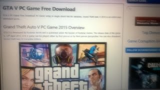 How to download GTA 5 on PC for free 2021 [upl. by Nair448]