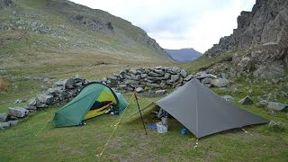 Dalehead Tarn Wild Camp  Lake District Cumbria MLD Trailstar [upl. by Gutow]