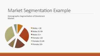 Market Interpretation Segmenting and Targeting [upl. by Arot]