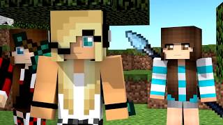 Minecraft Songs Psycho Girl Ep 1 to 19 [upl. by Loella]