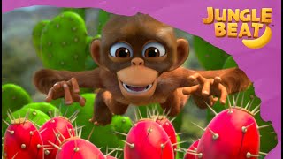 Jungle Beat Munki and Trunk  Fun Compilation 2  Kids Animation 2021 [upl. by Yelyak713]