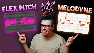 Flex Pitch VS Melodyne  The Results Are SHOCKING [upl. by Beaumont106]