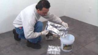 SPECTRALOCK® PRO Grout Part 1  Mixing [upl. by Anetsirk]