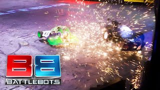 WitchDoctor vs Tombstone BattleBots Live from Las Vegas [upl. by Arsuy]