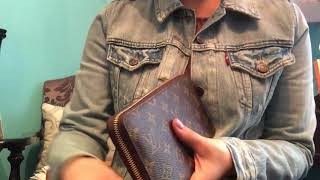 Louis Vuitton Zippy Organizer Review  Jessie Dee [upl. by Josefina]