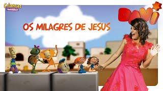 Os Milagres de Jesus  DVD Davi  Crianças Diante do Trono [upl. by Enimsaj298]