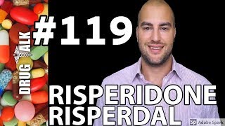 RISPERIDONE RISPERDAL  PHARMACIST REVIEW  119 [upl. by Eimrots]