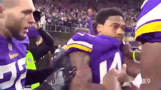 Minneapolis Miracle Best view of Stefon Diggs touchdown [upl. by Tound]