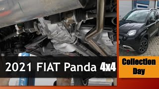 2021 FIAT Panda 4X4  new car collection and look under  what does the 4x4 system look like [upl. by Utta]