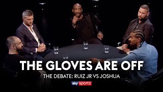 Analysing Andy Ruiz Jr vs Anthony Joshua 2  The Gloves Are Off  The Debate [upl. by Ffilc605]