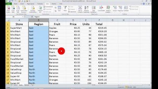 How To Use Subtotals for Data Analysis in Excel 2010 [upl. by Levins]