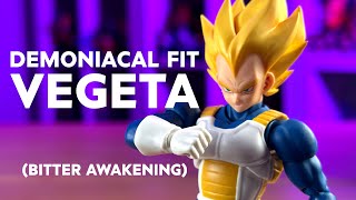 Demoniacal Fit Vegeta Bitter Awakening Unboxing Figure [upl. by Constancy434]