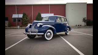 Firing Up The 1939 Buick [upl. by Tinya]