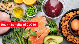 Health Benefits of CoQ10 [upl. by Mailand145]