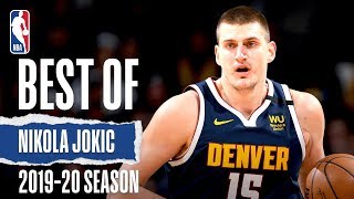 Best Of Nikola Jokic  201920 NBA Season [upl. by Eenahc]