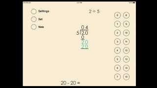 Long Division with divisor larger than dividend [upl. by Jerrie565]