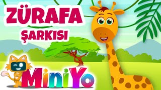 Zürafa Şarkısı  Miniyo Çocuk Şarkıları [upl. by Niraa105]