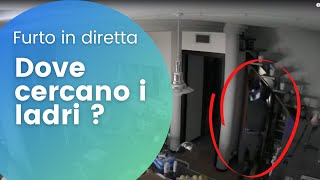 ladri in casa  Furto in diretta [upl. by Jara]