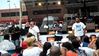 Howard Hewett Live  Paradise Valley Music Festival in Detroit [upl. by Marks]