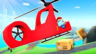 DELIVERING PACKAGES BADLY  Totally Reliable Delivery Service Gameplay amp Funny Moments [upl. by Bogart]