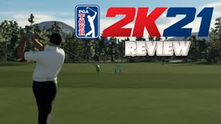 PGA Tour 2K21 Switch Review [upl. by Erickson]