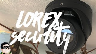 Lorex 4K Color Night Vision Security System Review [upl. by Issej]