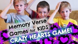 Crazy Hearts Bible Game for Kids [upl. by Alli]