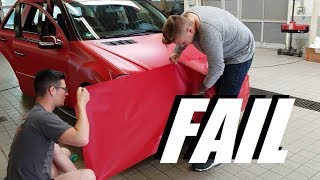 Hartz4 Autofolierung DIY Tutorial  Wir folieren meinen ML [upl. by Ailemac735]