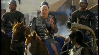 Battle of Pharsalus  Ancient Rome Rise and Fall of an Empire  BBC [upl. by Anirak]