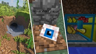 Top 10 Minecraft Mods 1132  2019 [upl. by Olvan]