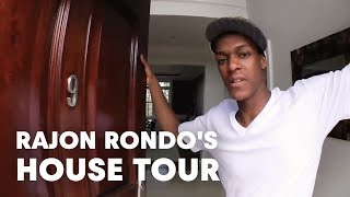 Rajon Rondos House Tour [upl. by Yoo]