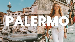 WHAT MY LIFE IS LIKE IN SICILY  Living in my dream city Palermo [upl. by Hollander]