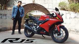 Reviewing The Yamaha R15 V4 [upl. by Hands]