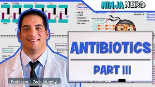 Antibiotics Protein Synthesis Inhibitors Part 3 [upl. by Frankel]