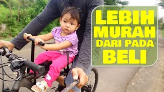 Membuat Boncengan Anak Sepeda Gunung MTB [upl. by Navad171]