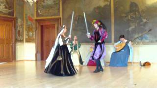 Les Bouffons Renaissance Dance [upl. by Rellim50]