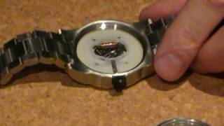 How to Change a screw back watch battery [upl. by Ellenar]