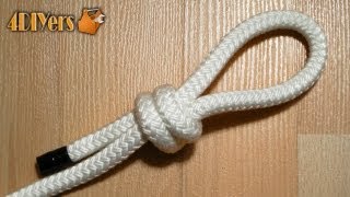 DIY Tying A Scaffold Knot [upl. by Alenoel]