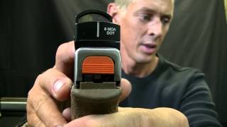 Glock Striker and sear engagement EDUCATIONAL ONLY [upl. by Derag]