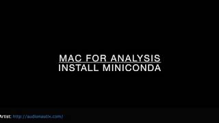 Miniconda Installation for macOS users [upl. by Ecirtnom916]