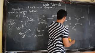 15 Hantzsch Synthesis of PyridineMechanism [upl. by Sunshine]